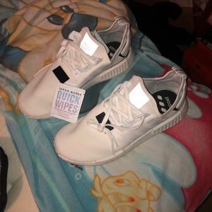 nike, adidas, under armour. shoes